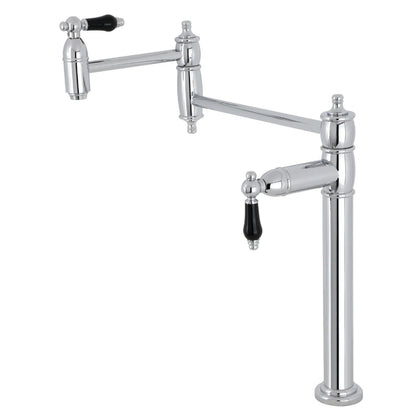 Duchess Q Two-Handle 1-Hole Deck Mount Pot Filler/Kitchen Faucet