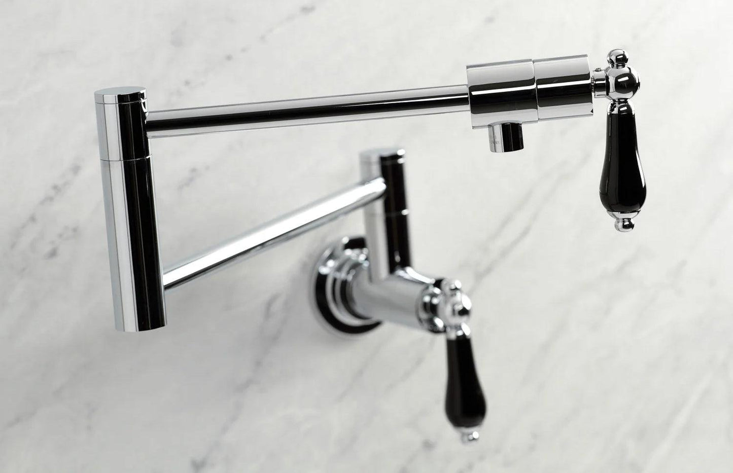 Duchess R Two-Handle 1-Hole Wall Mount Pot Filler/Kitchen Faucet