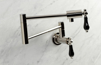 Duchess R Two-Handle 1-Hole Wall Mount Pot Filler/Kitchen Faucet