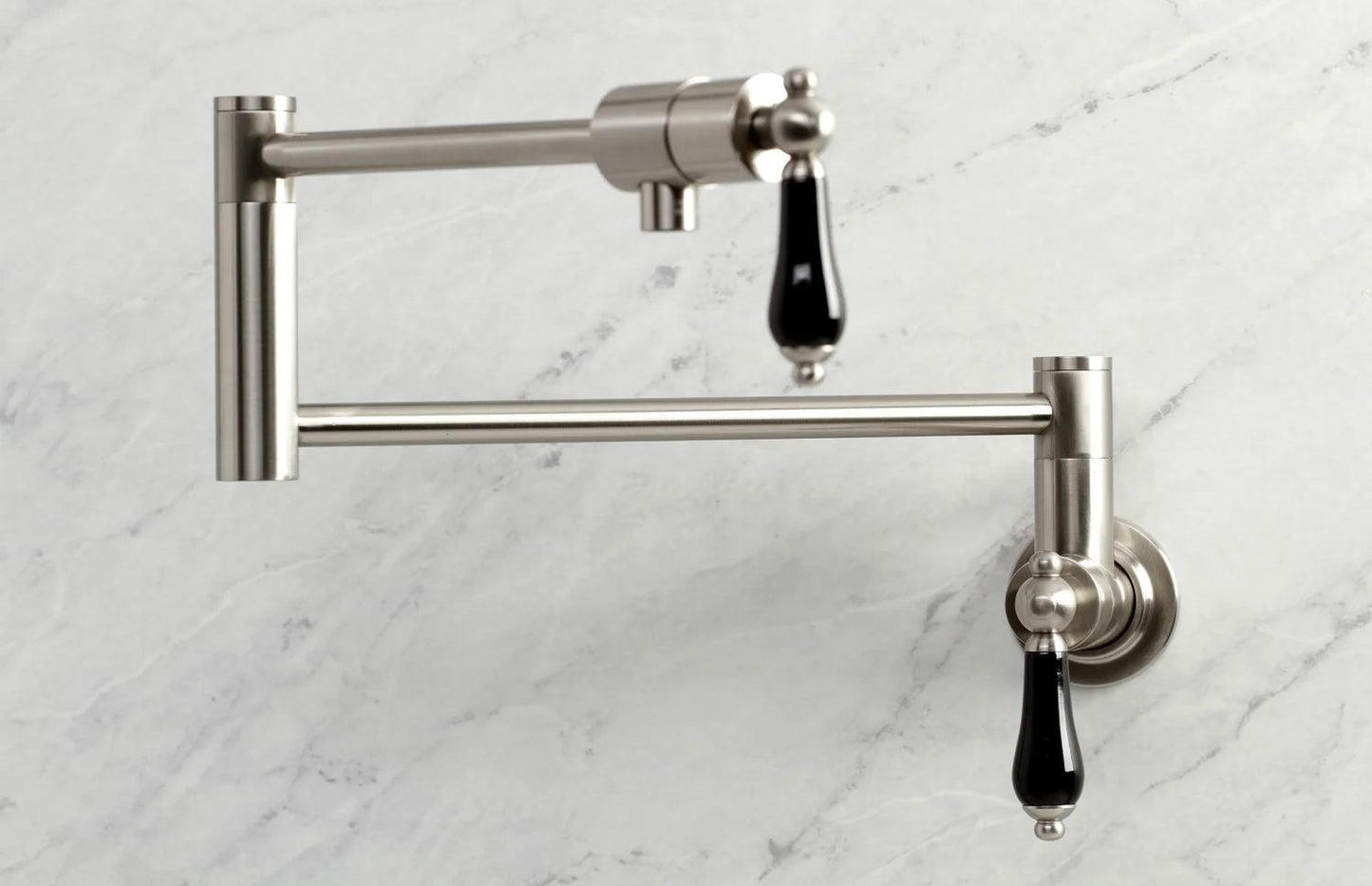 Duchess R Two-Handle 1-Hole Wall Mount Pot Filler/Kitchen Faucet