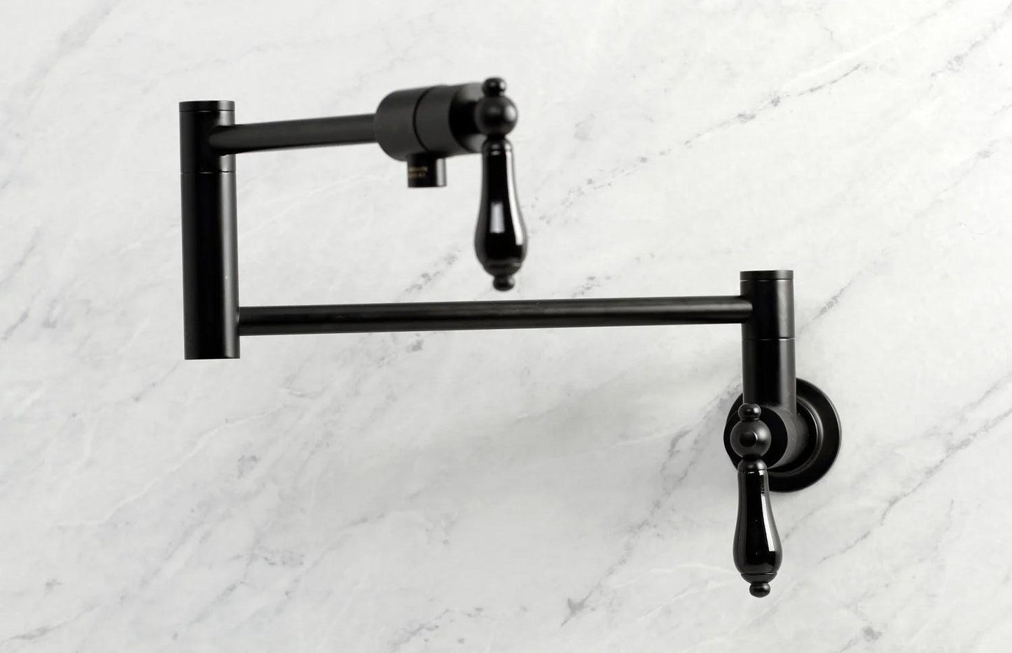 Duchess R Two-Handle 1-Hole Wall Mount Pot Filler/Kitchen Faucet