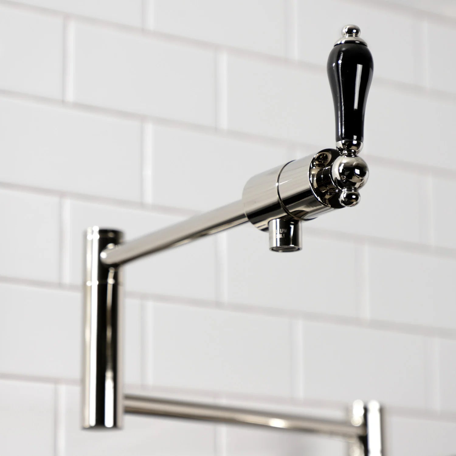 Duchess T Two-Handle 1-Hole Deck Mount Pot Filler/Kitchen Faucet