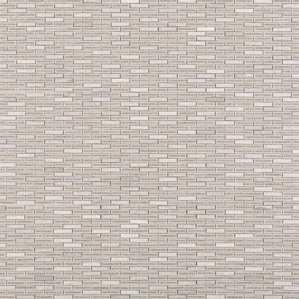 Elysium Tiles Bridesmaids 11.75" x 12" Marble and Glass Mosaic Tile