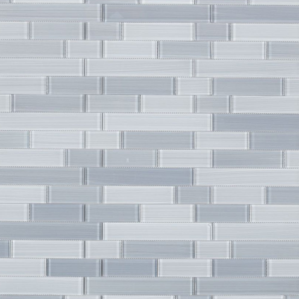 Elysium Tiles Casale Goose Multi Size 11.75" x 11.75" Glass Mosaic Tile