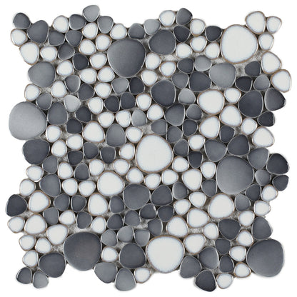 Elysium Tiles Growing Jewel Loft 11.5" x 11.5" Porcelain Mosaic Tile