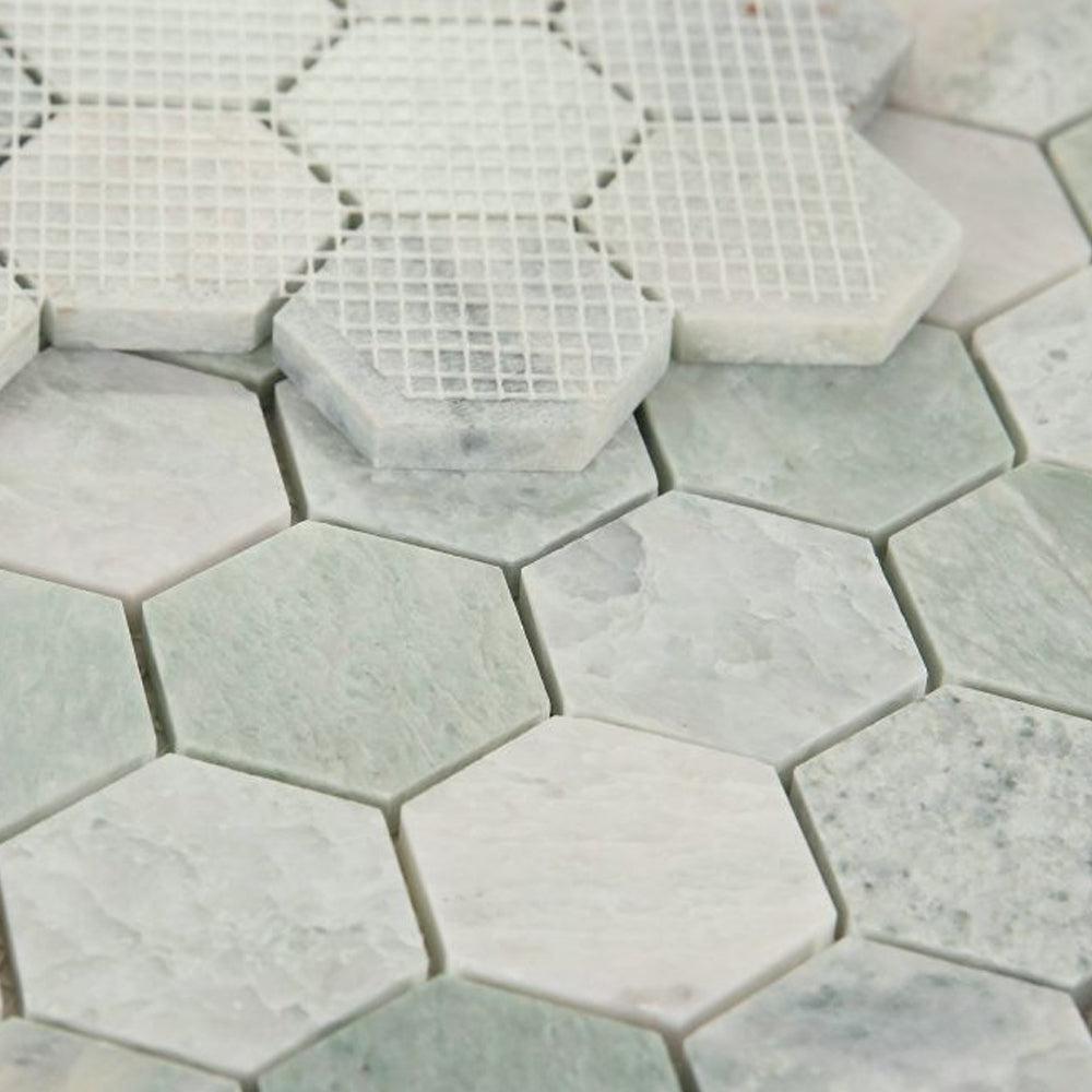 Elysium Tiles Hexagon Green (2