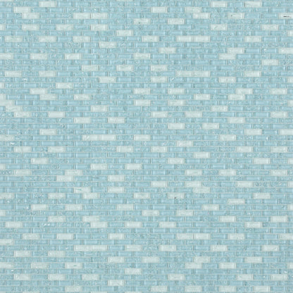 Elysium Tiles Icy Ocean Stack 11.75" x 12" Glass Mosaic Tile