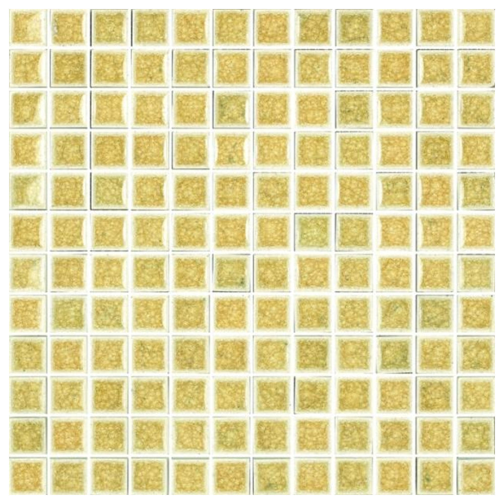 Elysium Tiles Jewel Harvest 12" x 12" Glass Mosaic Tile