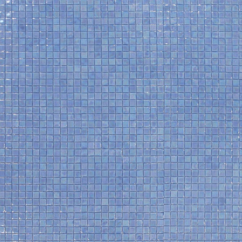 Elysium Tiles Laguna Iris Square 11.75" x 11.75" Glass Mosaic Tile