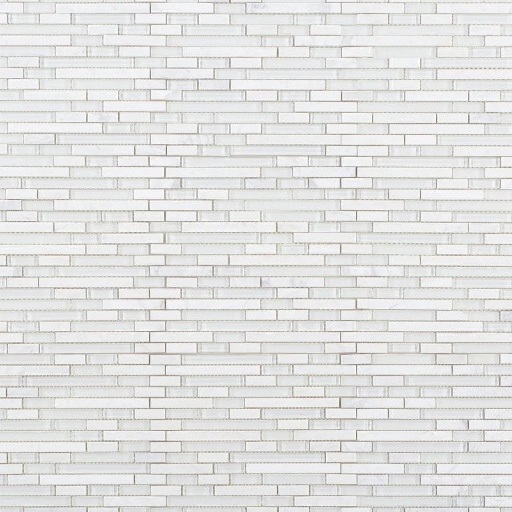 Elysium Tiles Linear Victory 11.75" x 12" Mosaic Tile