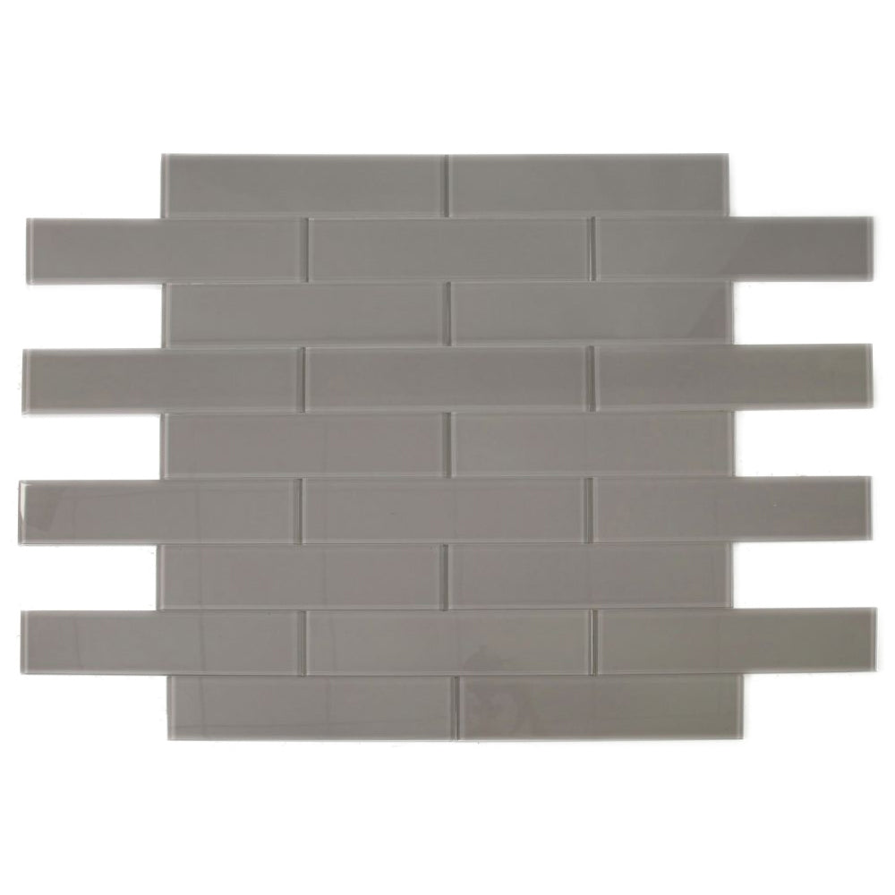 Elysium Tiles Lucy Casale Grey 4" x 16" Subway Tile