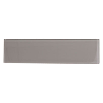 Elysium Tiles Lucy Casale Grey 4" x 16" Subway Tile