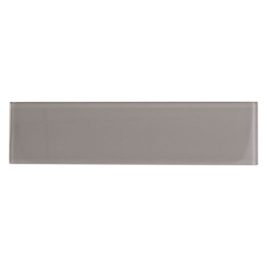 Elysium Tiles Lucy Casale Grey 4" x 16" Subway Tile