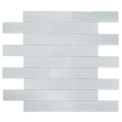 Elysium Tiles Lucy Grey Goose 4" x 16" Subway Tile