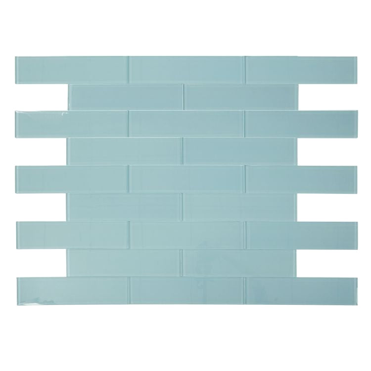 Elysium Tiles Lucy Mint 4" x 16" Subway Tile