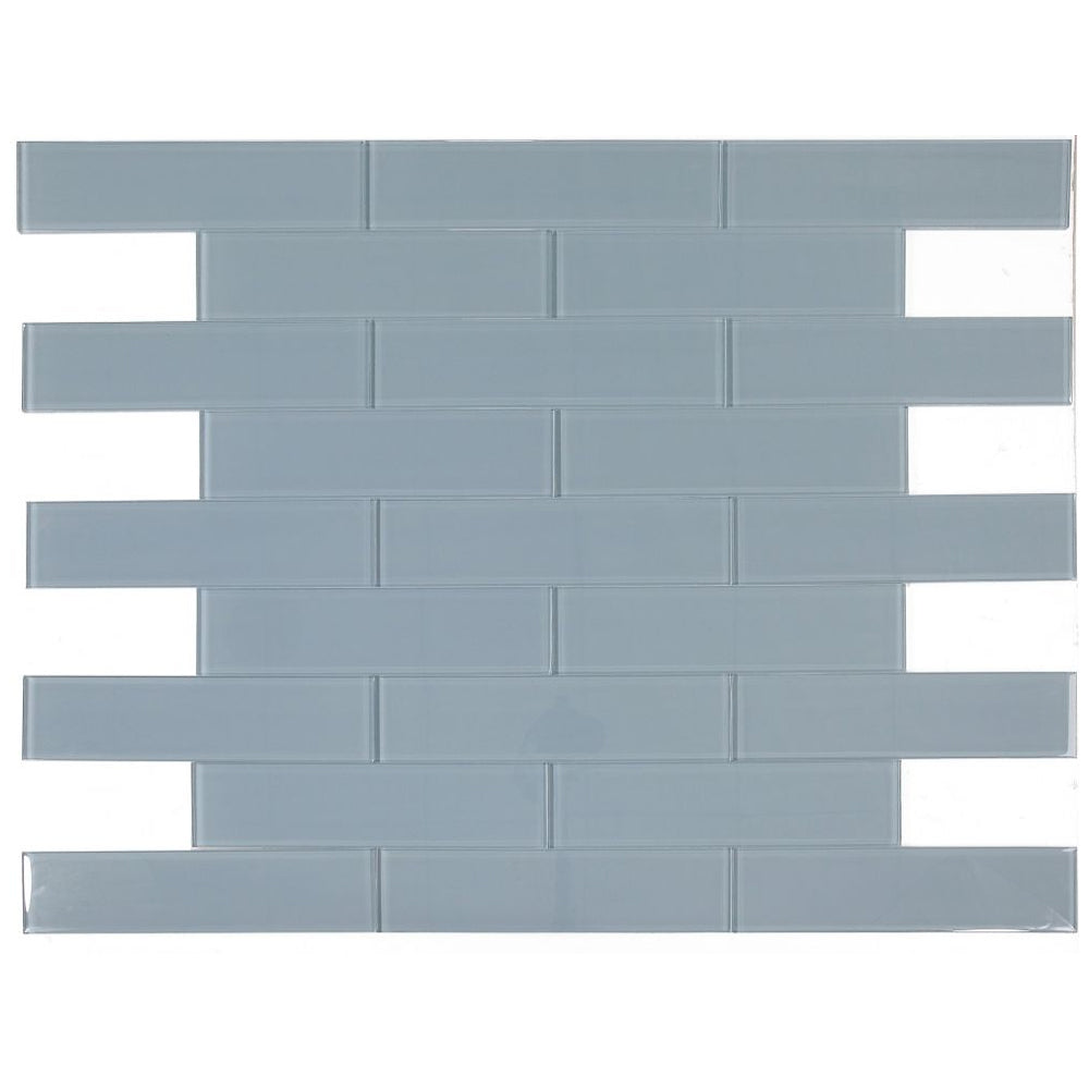 Elysium Tiles Lucy Pewter 4" x 16" Subway Tile