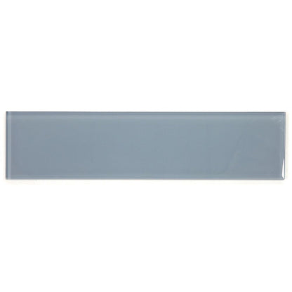 Elysium Tiles Lucy Pewter 4" x 16" Subway Tile