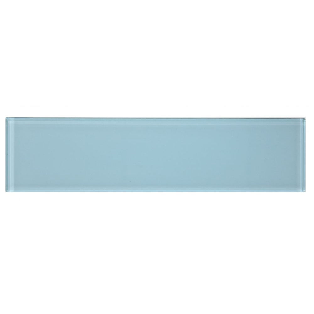 Elysium Tiles Lucy Teal 4" x 16" Subway Tile