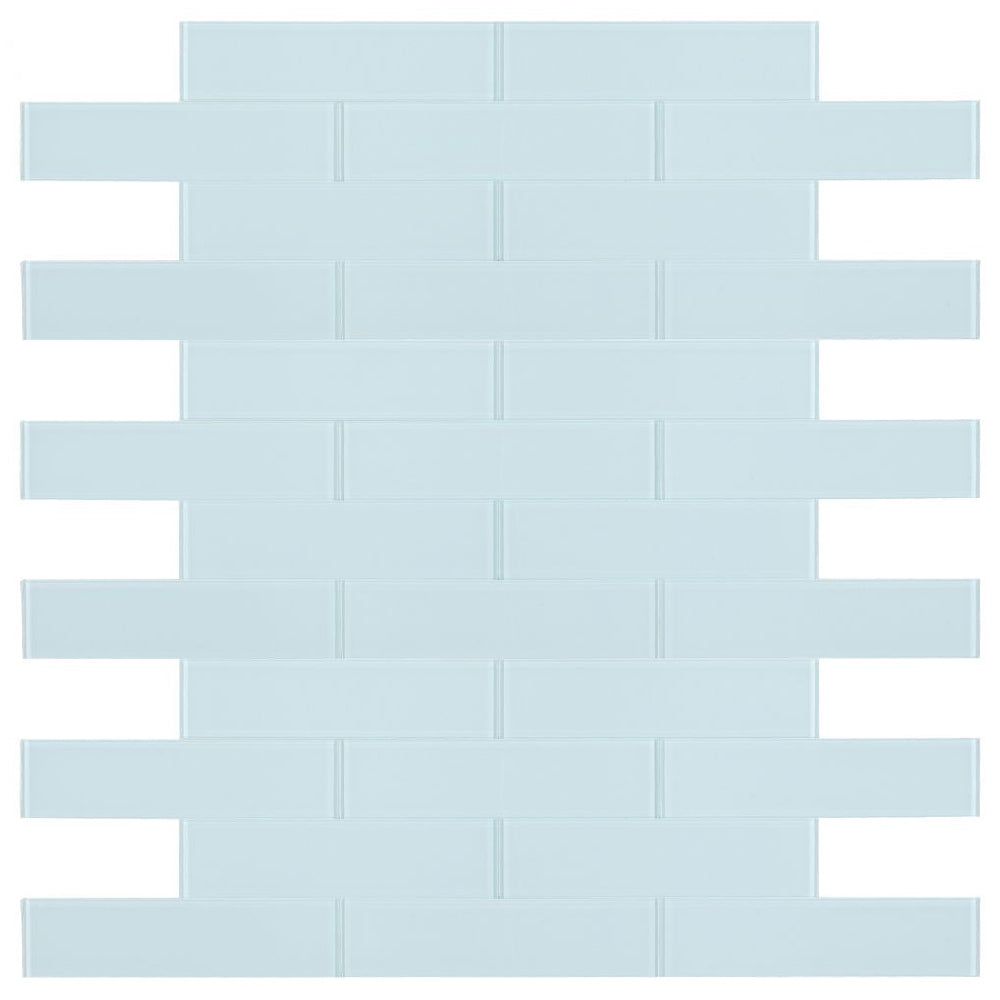 Elysium Tiles Lucy Turquoise Glossy 4" x 16" Subway Tile