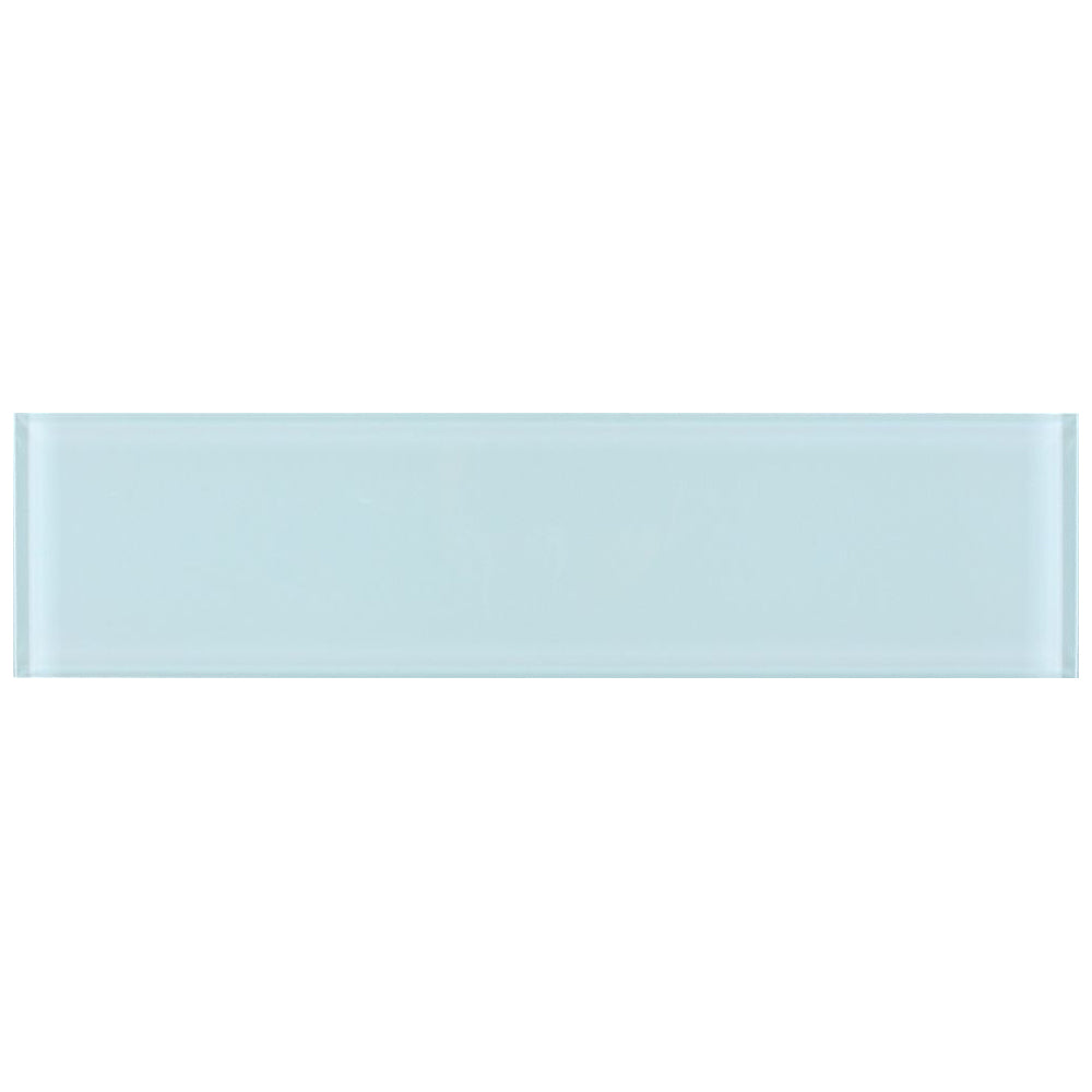 Elysium Tiles Lucy Turquoise Glossy 4" x 16" Subway Tile