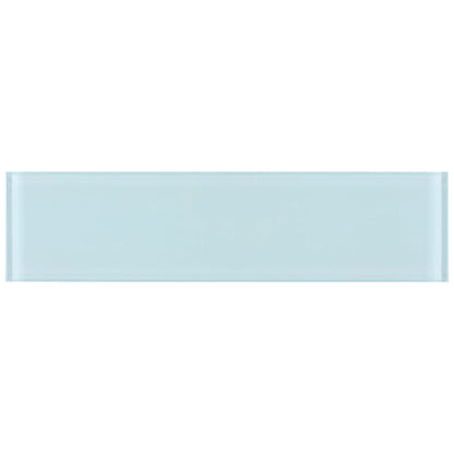 Elysium Tiles Lucy Turquoise Glossy 4" x 16" Subway Tile