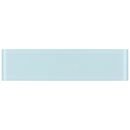 Elysium Tiles Lucy Turquoise Glossy 4" x 16" Subway Tile