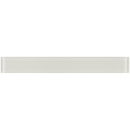 Elysium Tiles MIA Ivory Glossy 2" x 16" Subway Tile