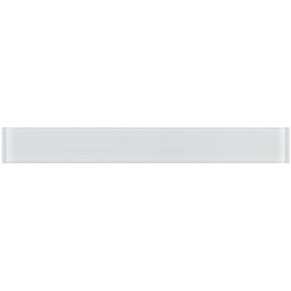 Elysium Tiles MIA White Glossy 2" x 16" Subway Tile