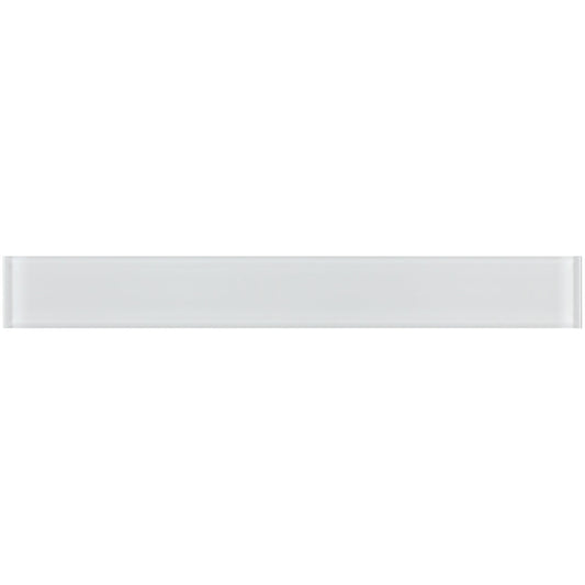 Elysium Tiles MIA White Glossy 2" x 16" Subway Tile