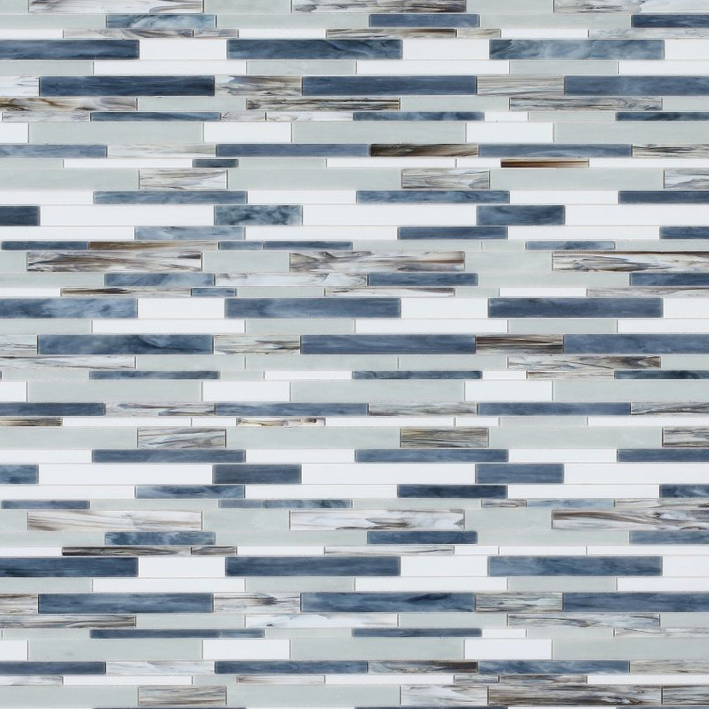 Elysium Tiles Newport Stack 11.75" x 12" Mosaic Tile