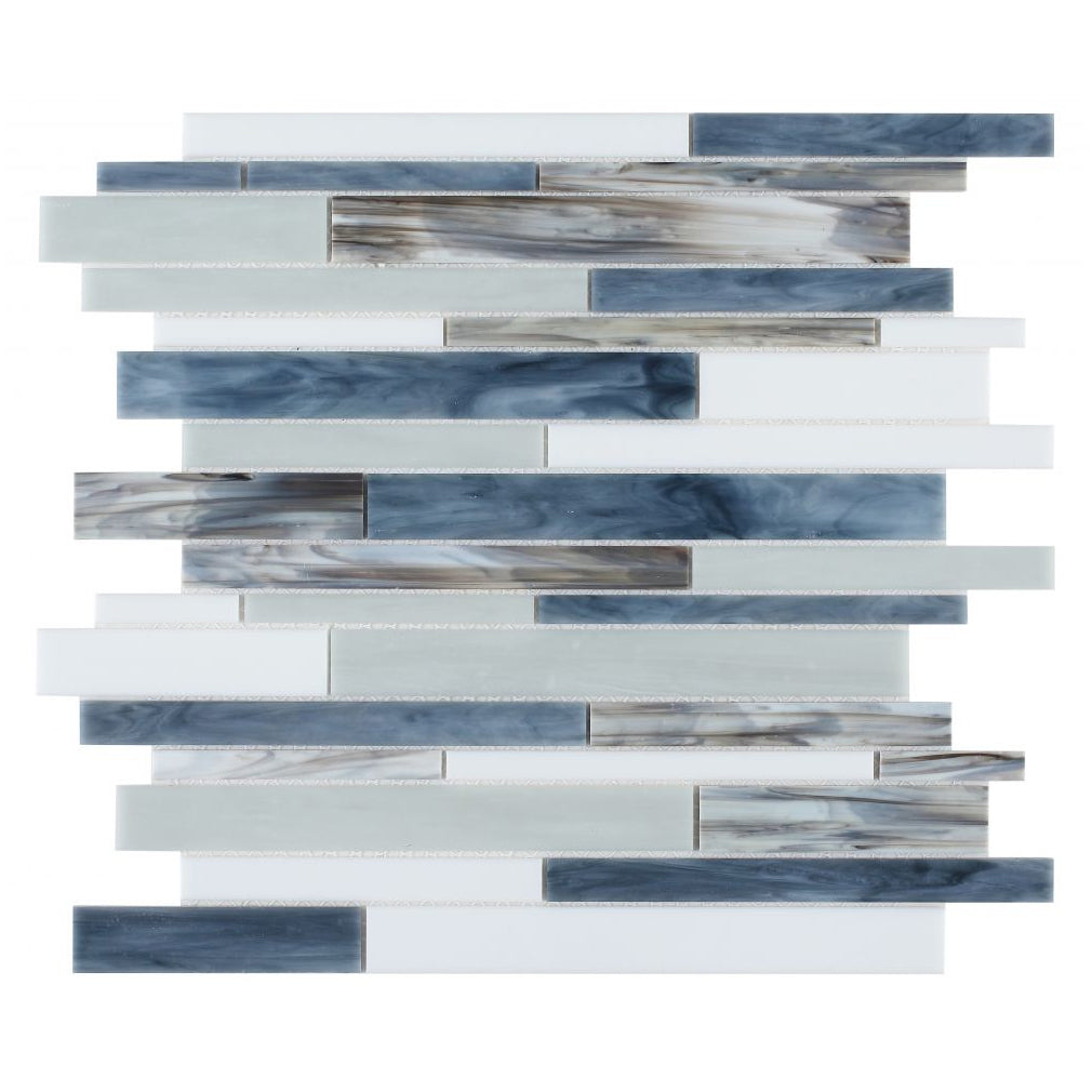 Elysium Tiles Newport Stack 11.75" x 12" Mosaic Tile