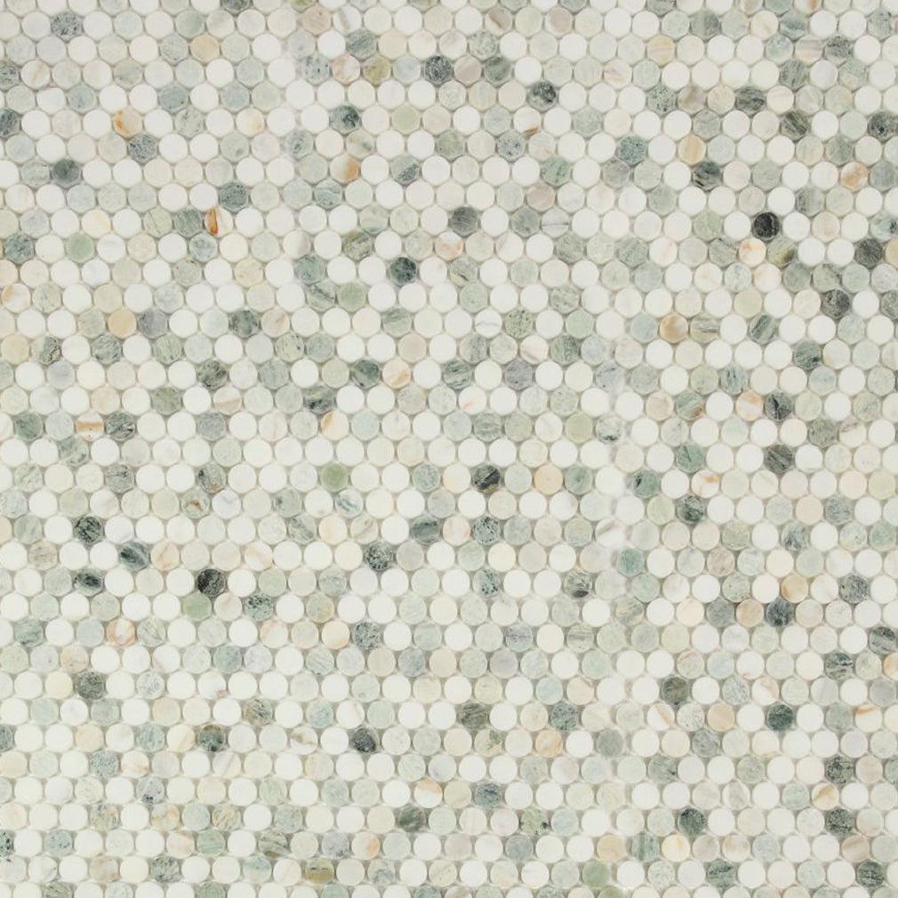 Tom Spring Tile Elysium Tiles Penny Marble Spring 11