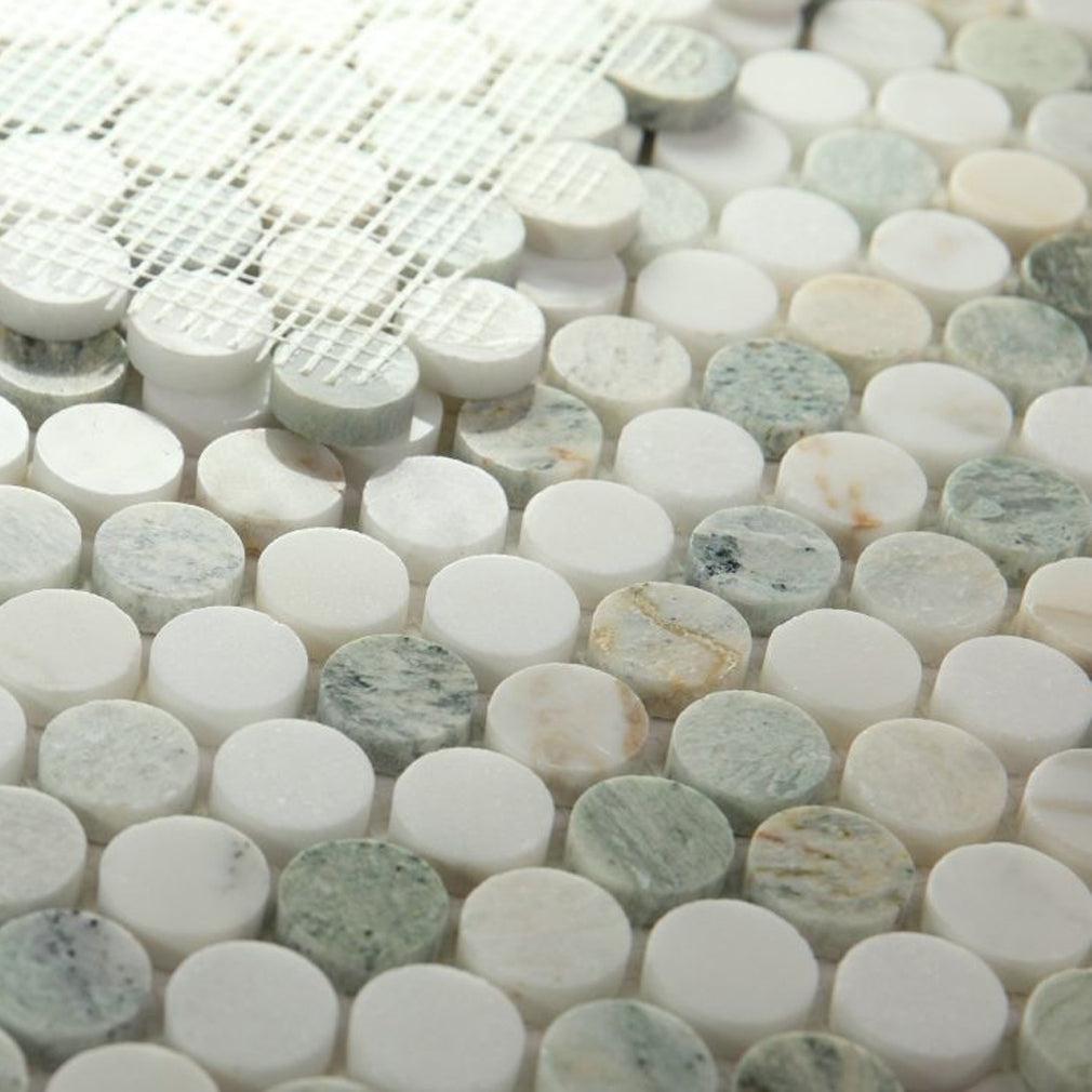 Elysium Tiles Penny Marble Spring 11