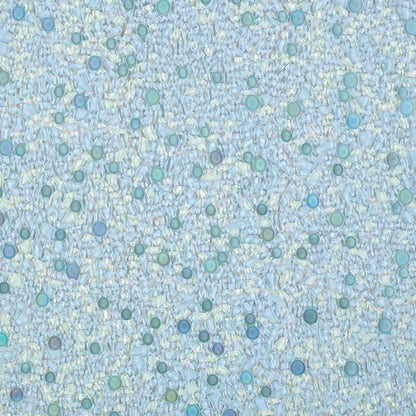 Elysium Tiles Shimmer Blue 10.75" x 10.75" Glass Mosaic Tile