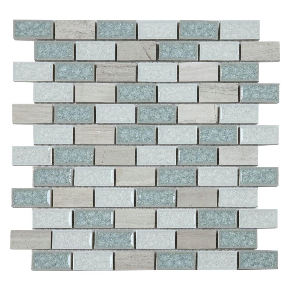 Elysium Tiles Swiss Blue Brick 11.75