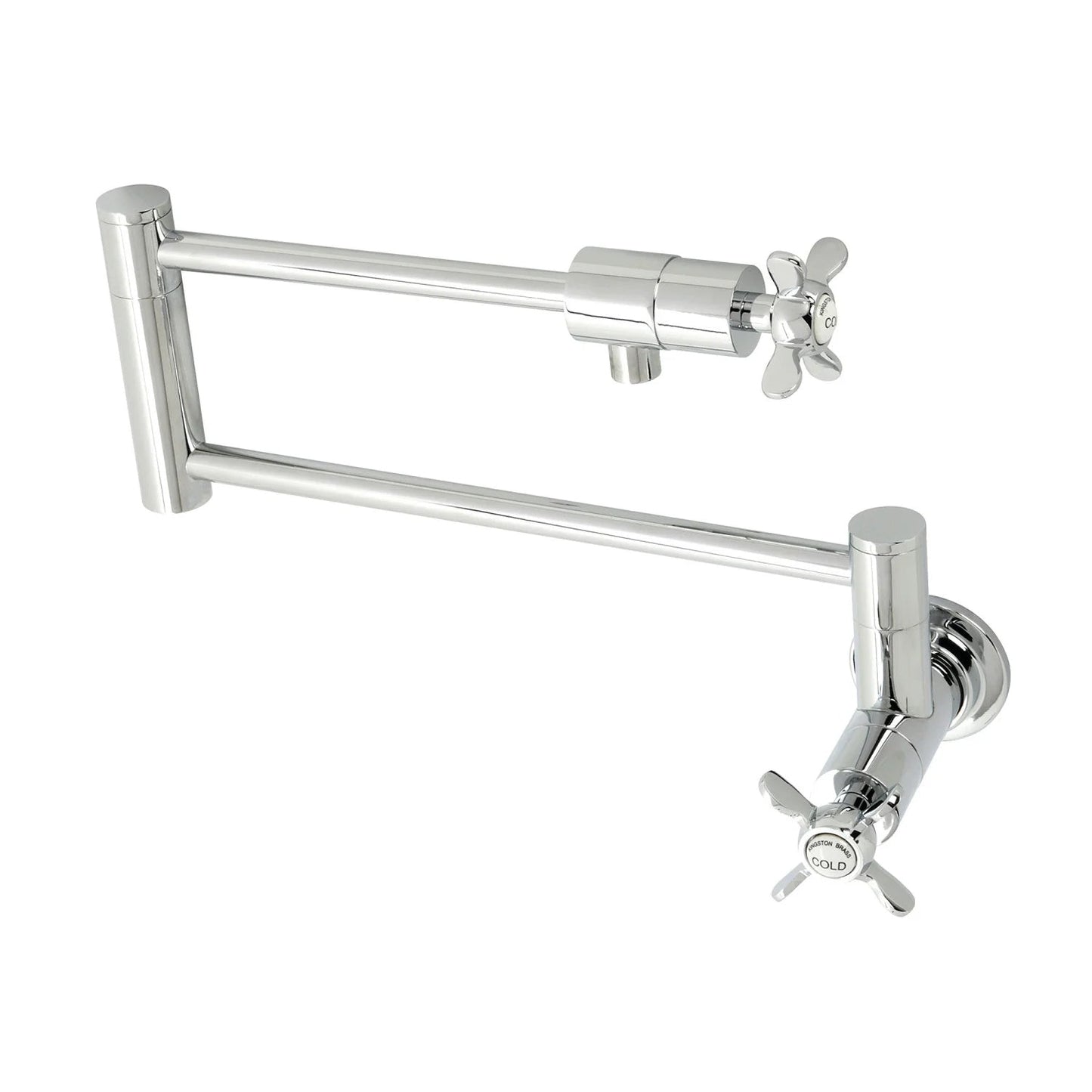 Essex E Two-Handle 1-Hole Wall Mount Pot Filler/Kitchen Faucet