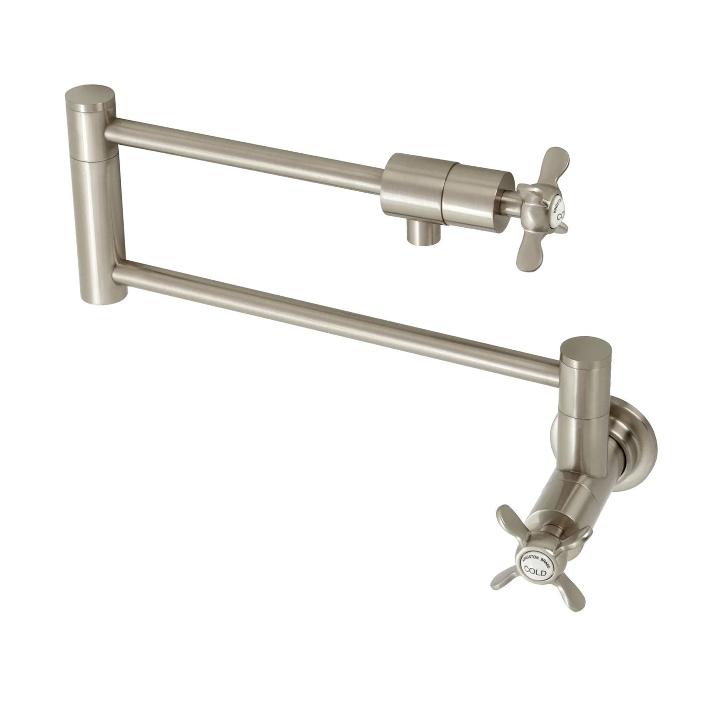 Essex E Two-Handle 1-Hole Wall Mount Pot Filler/Kitchen Faucet