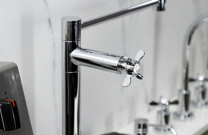 Essex F Two-Handle 1-Hole Deck Mount Pot Filler/Kitchen Faucet