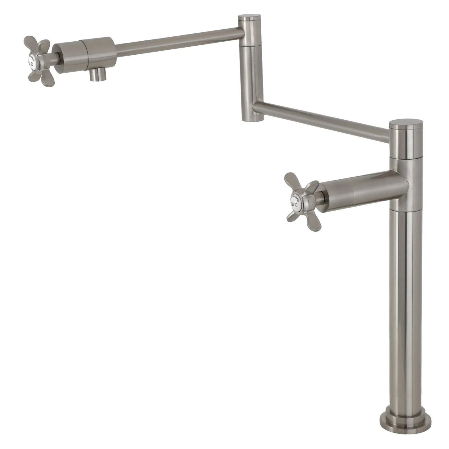 Essex F Two-Handle 1-Hole Deck Mount Pot Filler/Kitchen Faucet