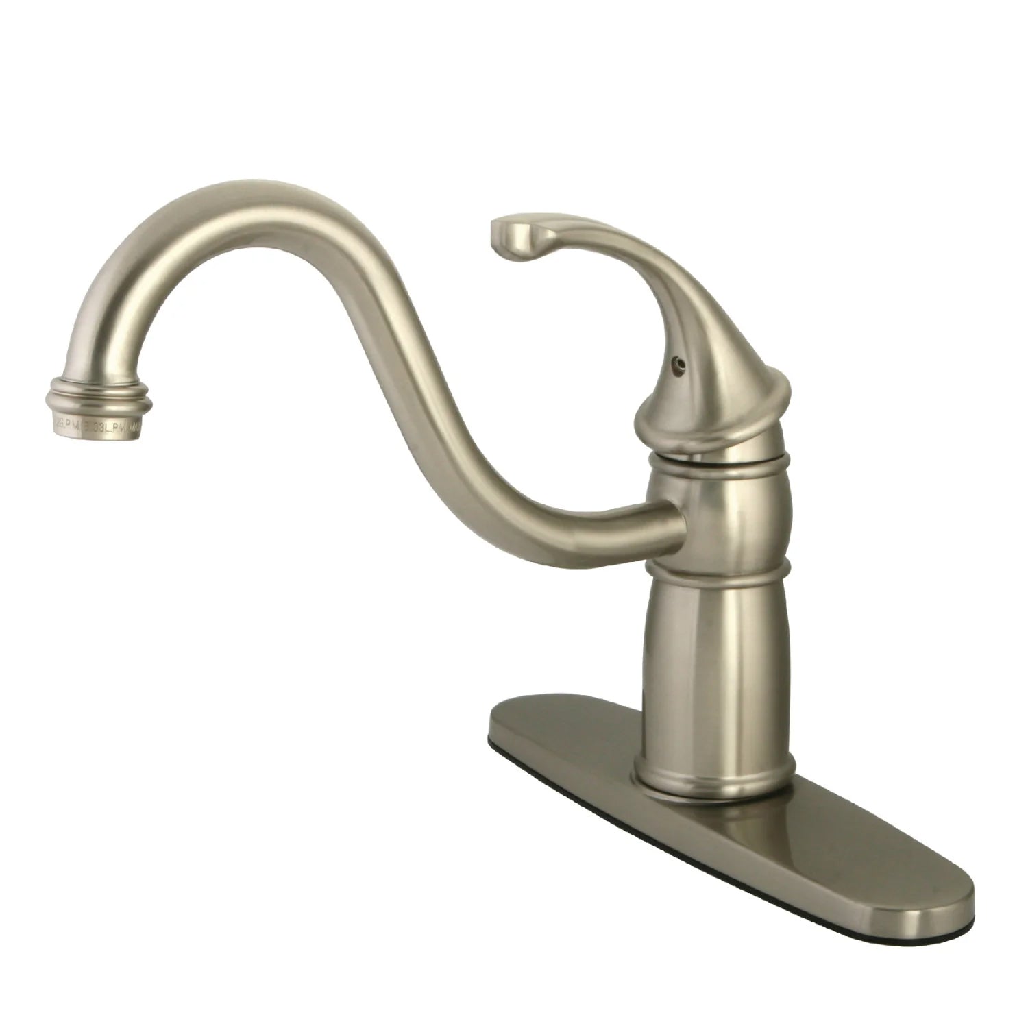 Georgian B Single-Handle 1-Hole/3-Hole Deck Mount 8" Centerset Kitchen Faucet