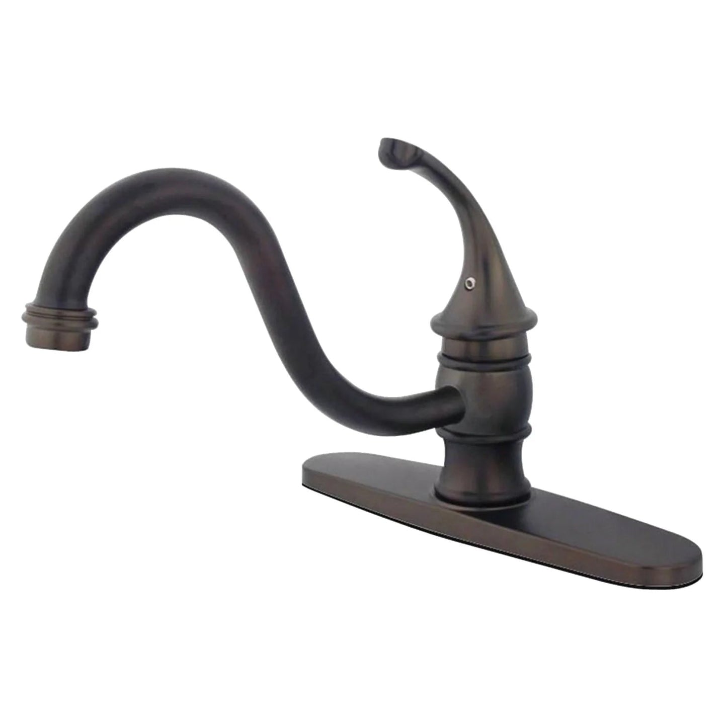 Georgian F Single-Handle 1-Hole/3-Hole Deck Mount Widespread Kitchen Faucet