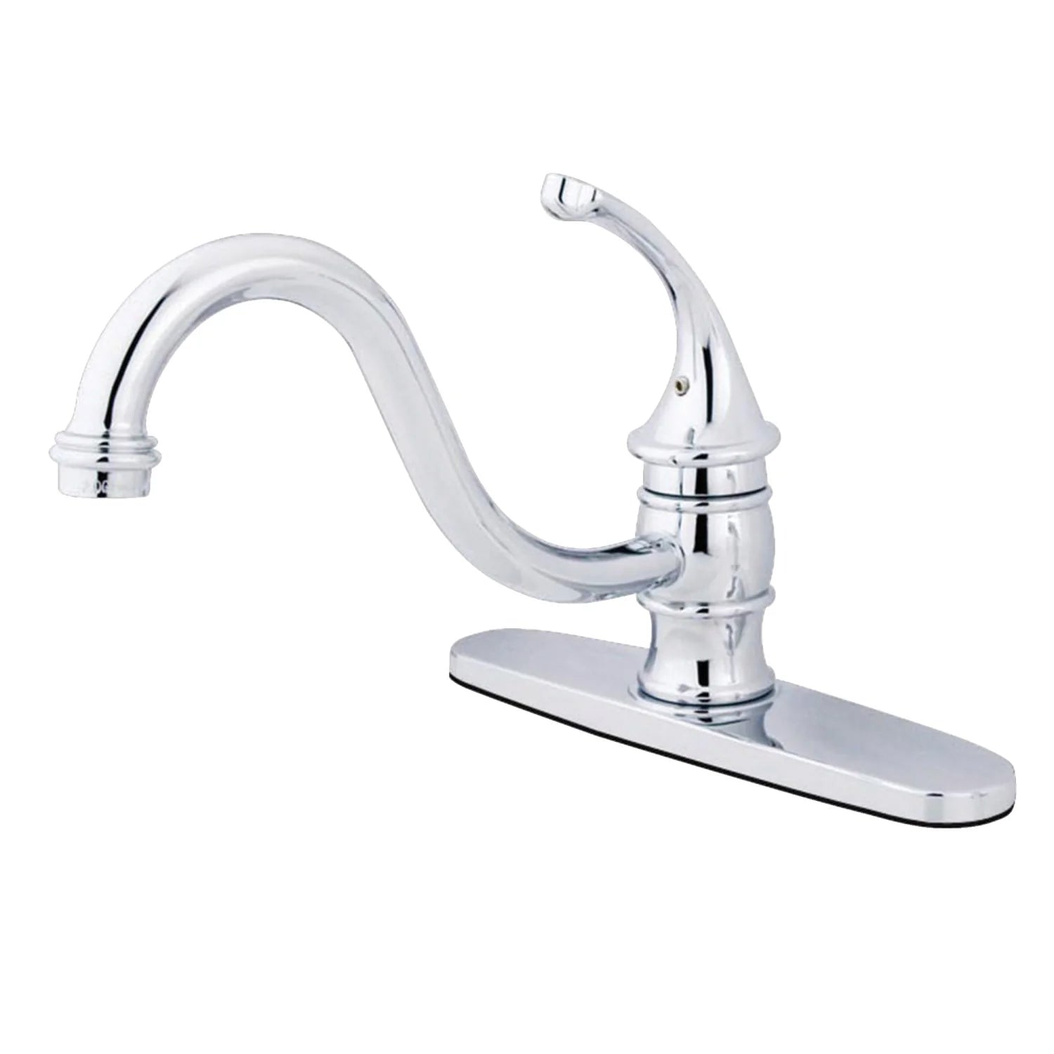 Georgian F Single-Handle 1-Hole/3-Hole Deck Mount Widespread Kitchen Faucet