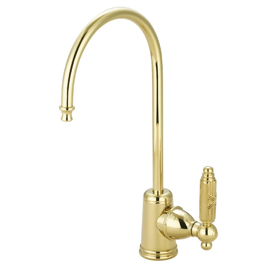 Georgian Single-Handle 1-Hole Deck Mount Water Filtration Faucet