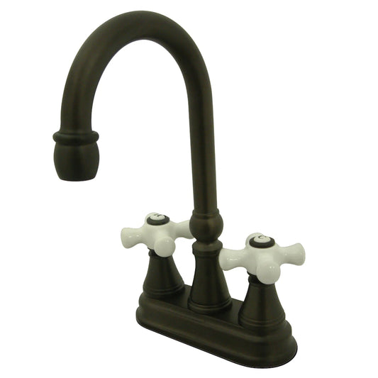 Governor A Two-Handle 2-Hole Deck Mount Bar Faucet