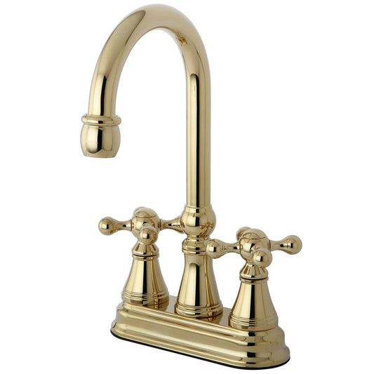 Governor B Two-Handle 2-Hole Deck Mount Bar Faucet