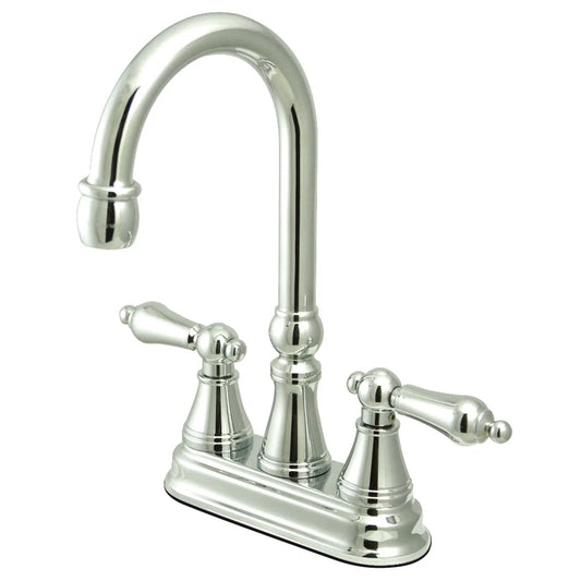 Governor C Two-Handle 2-Hole Deck Mount Bar Faucet