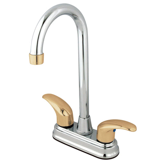 Legacy Two-Handle 2-Hole Deck Mount Bar Faucet