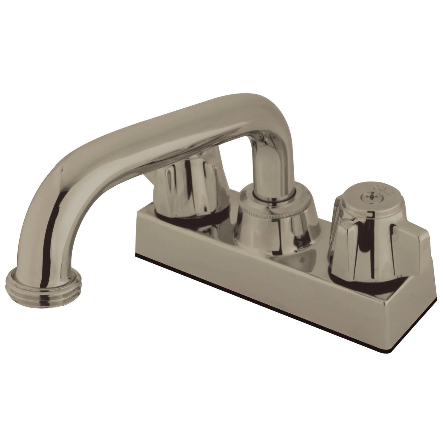 London Two-Handle 2-Hole Deck Mount Laundry Faucet