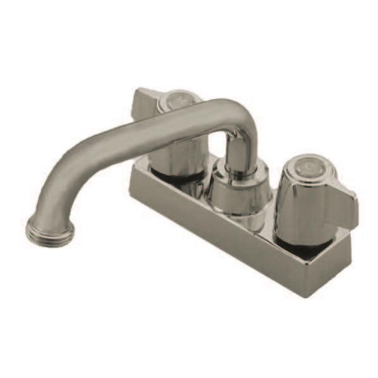 Madrid Two-Handle 2-Hole Deck Mount Laundry Faucet