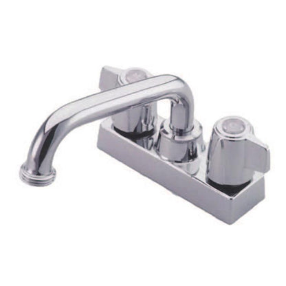 Madrid Two-Handle 2-Hole Deck Mount Laundry Faucet